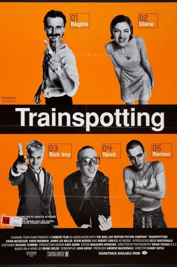 Plakat do filmu "Trainspotting" #65436