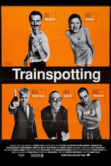Plakat do filmu "Trainspotting" #65438