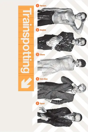 Plakat do filmu "Trainspotting" #65441