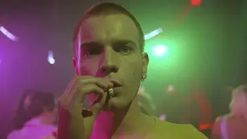 Zasłona do filmu "Trainspotting" #656354