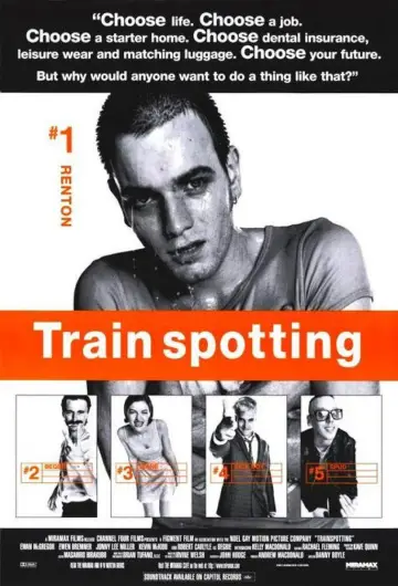 Plakat do filmu "Trainspotting" #656454