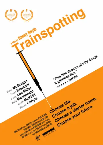 Plakat do filmu "Trainspotting" #656467
