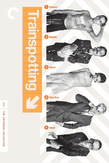Plakat do filmu "Trainspotting" #656469