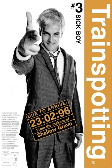 Plakat do filmu "Trainspotting" #656487