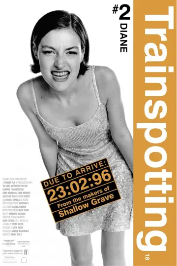 Plakat do filmu "Trainspotting" #656490