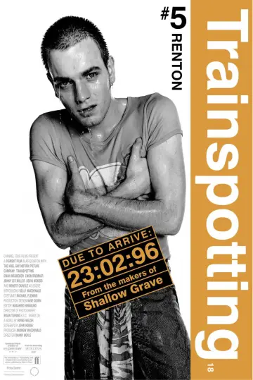Plakat do filmu "Trainspotting" #656492