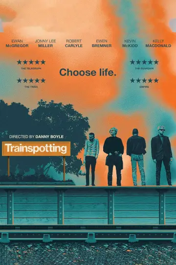 Plakat do filmu "Trainspotting" #656493