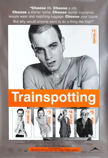 Plakat do filmu "Trainspotting" #751671