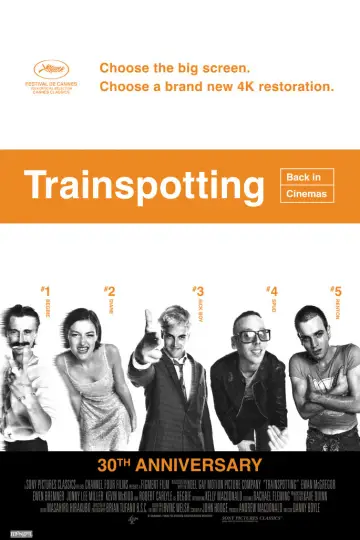 Plakat do filmu "Trainspotting" #827562