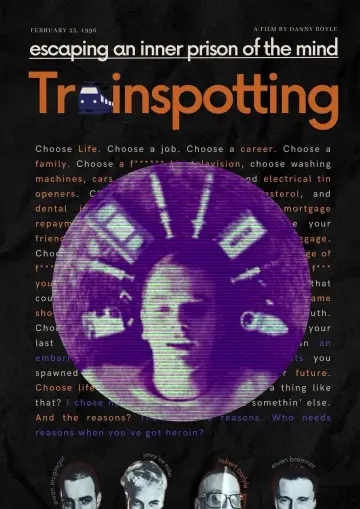 Plakat do filmu "Trainspotting" #827567