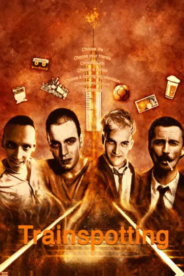 Plakat do filmu "Trainspotting" #827591