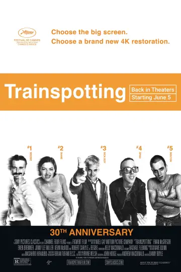 Plakat do filmu "Trainspotting" #915166