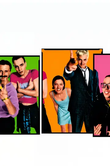 Plakat do filmu "Trainspotting" #954654
