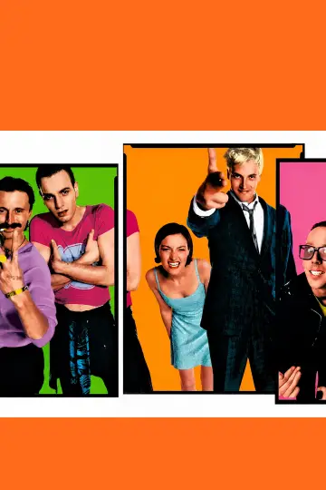 Plakat do filmu "Trainspotting" #954666