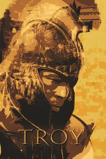 Plakat do filmu "Troja" #1155273
