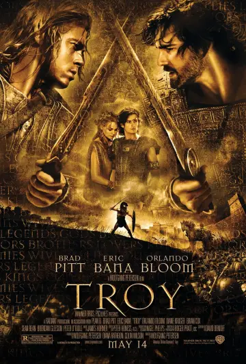 Plakat do filmu "Troja" #1177720
