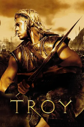 Plakat do filmu "Troja" #1177725