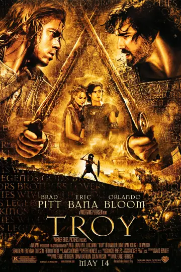 Plakat do filmu "Troja" #1206276