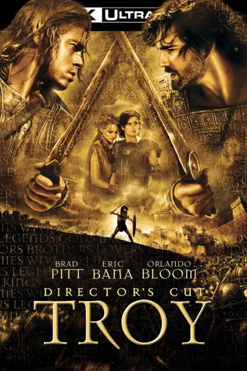 Plakat do filmu "Troja" #1528876