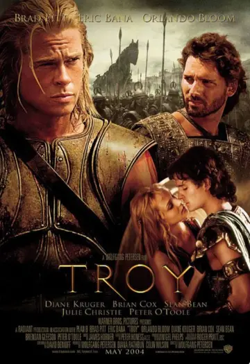 Plakat do filmu "Troja" #1575873
