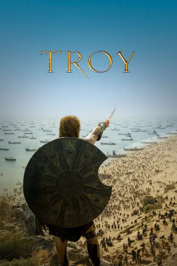 Plakat do filmu "Troja" #1575874