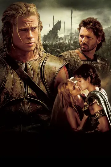 Plakat do filmu "Troja" #235815