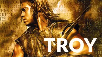 Zasłona do filmu "Troja" #32278