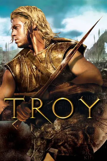 Plakat do filmu "Troja" #32292