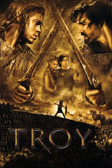 Plakat do filmu "Troja" #32293