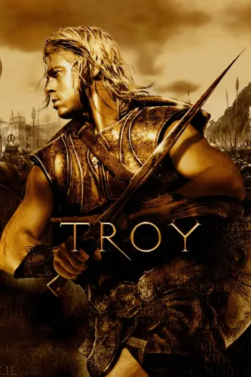 Plakat do filmu "Troja" #32294
