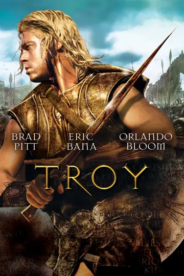 Plakat do filmu "Troja" #32299