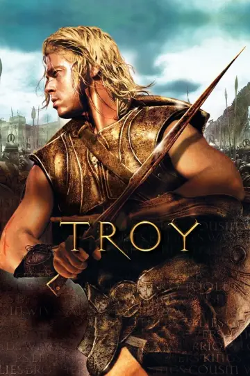 Plakat do filmu "Troja" #32302