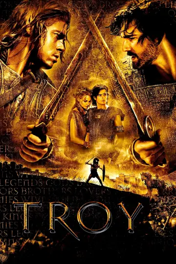 Plakat do filmu "Troja" #32309