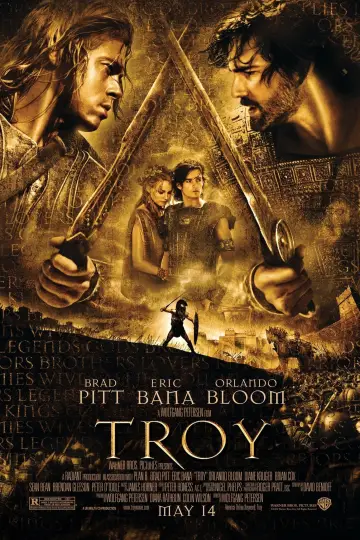 Plakat do filmu "Troja" #32311