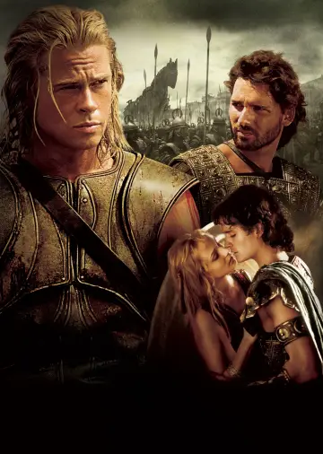Plakat do filmu "Troja" #430401