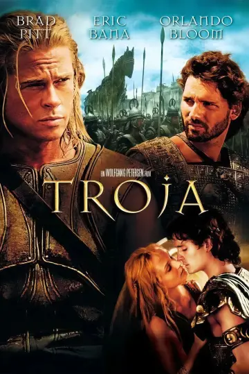 Plakat do filmu "Troja" #503709
