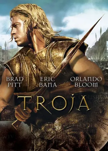 Plakat do filmu "Troja" #550307