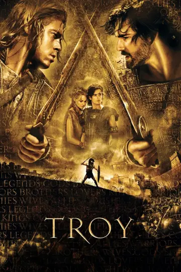 Plakat do filmu "Troja" #550309