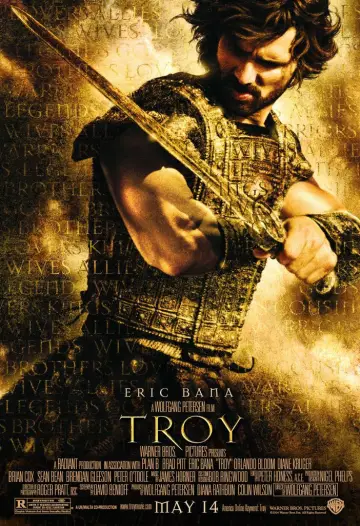 Plakat do filmu "Troja" #550312