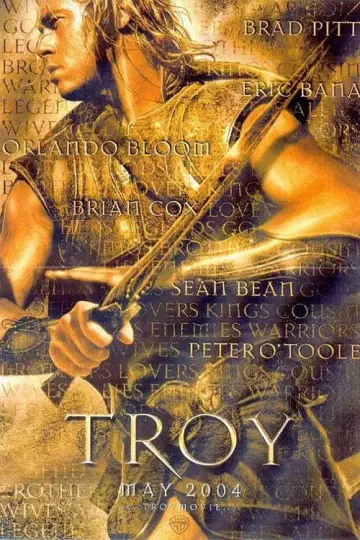 Plakat do filmu "Troja" #550314