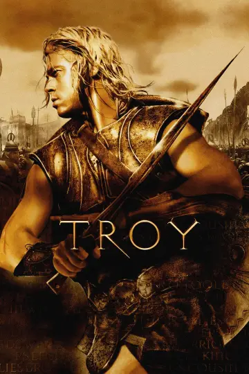 Plakat do filmu "Troja" #550326