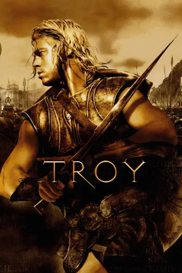 Plakat do filmu "Troja" #550328