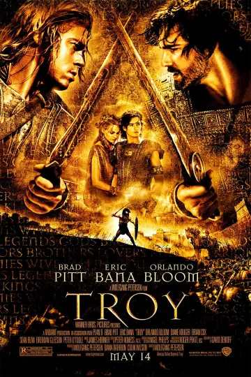 Plakat do filmu "Troja" #830452