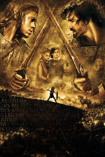 Plakat do filmu "Troja" #830455