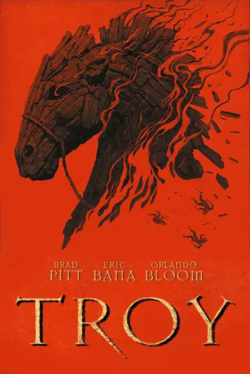 Plakat do filmu "Troja" #911286