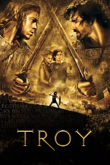 Plakat do filmu "Troja" #959397
