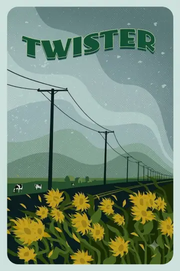 Plakat do filmu "Twister" #1159696