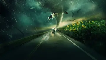 Zasłona do filmu "Twister" #620185