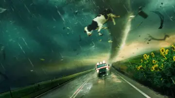 Zasłona do filmu "Twister" #620194