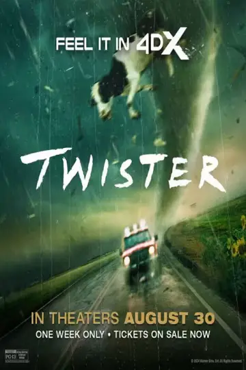 Plakat do filmu "Twister" #620244